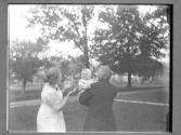[Couple with Baby]
