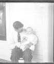 [Man, Baby]