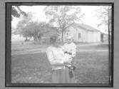 [Woman and Baby]
