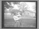 [Woman and Baby]