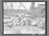 Loading Corn Syrup Dock Workers