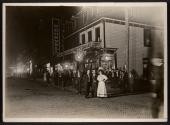 [Night life in a small industrial town in Western Pennsylvania]