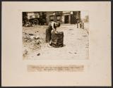 A hot day on the East Side, New York
