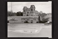 Arrowhead pool, La Fonda Hotel, Santa Fe