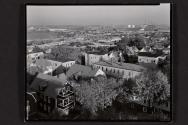 View of Somerville housing, towards Chelsea, Massachusetts