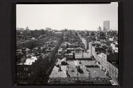 West view of Beacon Hill, Boston