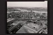 View of the New City Hall and the North End, Boston