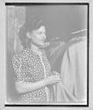 [Woman Hand-sewing]