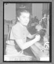 [Woman Sewing]