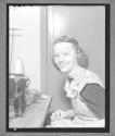 [Woman Sewing]