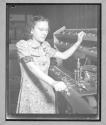 [Woman with Machine]