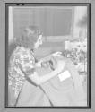[Woman Sewing]