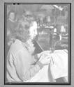[Woman Sewing]