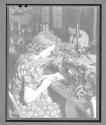 [Woman Sewing]