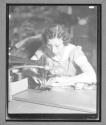 [Woman Sewing]