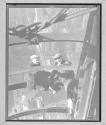 [Working on Mooring Mast]