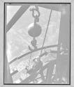 [Working on the Mooring Mast]