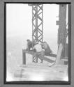 Finishing Up The Mooring Mast And Tower...Nearly 100 Stories Up