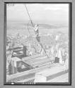 A 'Climber'- 85 Stories Up View Over Long Island City