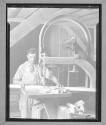 Worker at Bandsaw