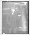 Dye works, NY/ Driver of Dry Cleaning Truck