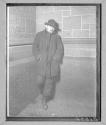 Man in Corner