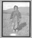Bralo Greece Shepherdess Dec.1918, Ioula...Goat-Girl...Parnassus