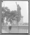 Statue of Liberty and Gairoche Paris (sic)