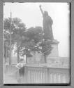 Statue of Liberty/Boy Fishing