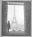 [Silhouette, Eiffel Tower]