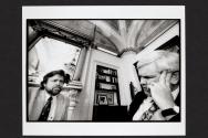 [Congressman Newt Gingrich in conversation]