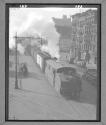 Food, Railroad On 11th Ave., Pulling Cars Of Food For N.Y.C.