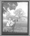 [Portrait of Woman and Baby]
