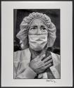 Erika, a traveling nurse, works with Covid-19 patients, Lenox Hill Hospital
