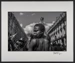 Demonstration against racism and police brutality, Place de la Concorde