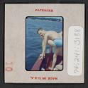 [Nicholas Christopher Muray on a boat (travel slide)]