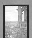 View of City from Church 1918