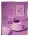 [Coffee grounds on spoon]