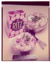[Salad and Ritz crackers box (Nabisco)]
