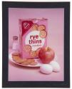 [Apple, eggs, and crackers (Nabisco)]