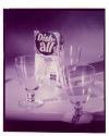 [Glasses and box of soap (Dish-All)]