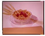[Cereal and strawberries (General Foods)]