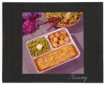 [Fish dinner tray]