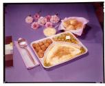 [Fish dinner tray]