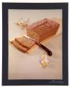[Sliced bread loaf]