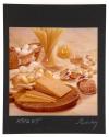 [Table spread featuring cheese (Kraft)]
