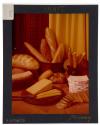 [Table spread of cheese and bread (Kraft)]