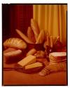 [Table spread of cheese and bread (Kraft)]