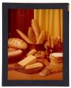 [Table spread of cheese and bread (Kraft)]