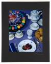 [Easter table setting]